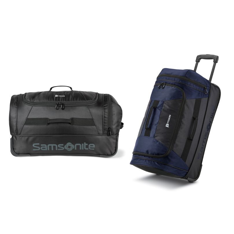 Samsonite Andante 2 Wheeled Duffel Bag | Custom Travel Bags